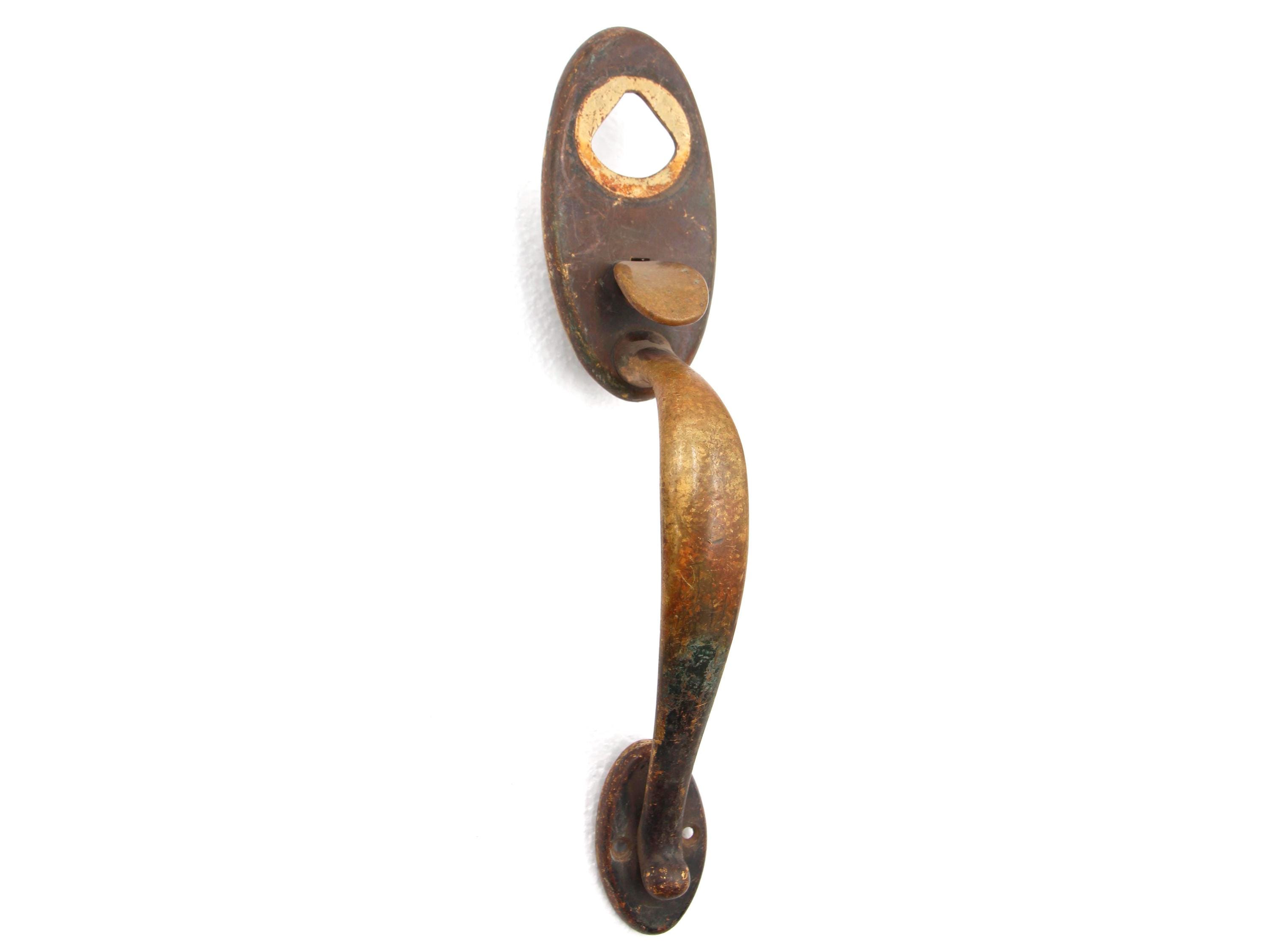【新品】Schlage B80620 商用ドアボルト アンティークピューター Vintage Schlage - Etsy