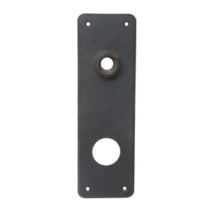 Deep Neck Steel Door 8 in. Back Plate