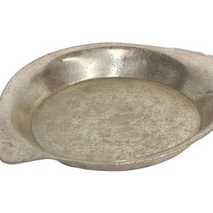 Brass Waldorf Astoria Silver Plated Dish