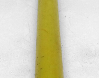 Yellow bakelite stick