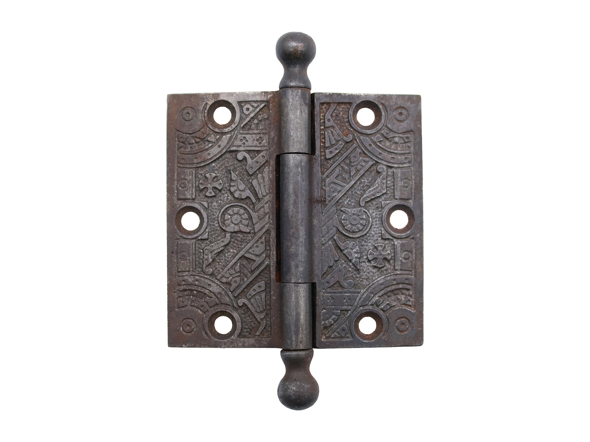 Antique Cast Iron Door Hinge 