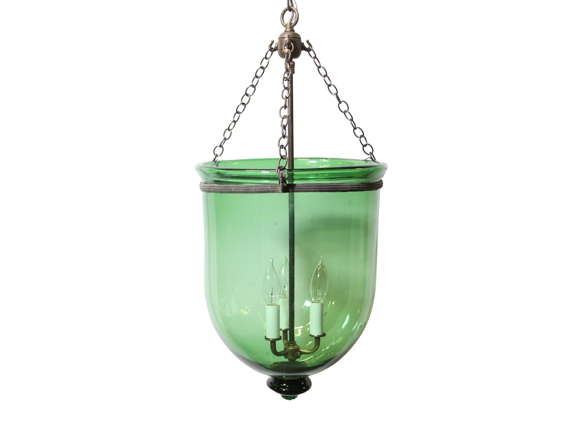 Bell jar light sale