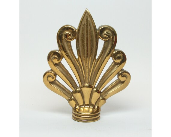 Vintage Bronze Fleur De Lis Finial Curtain Rod End Australia Vintage Bronze Fleur De Lis Finial, Fleur De Lis Curtain Rod Bronze