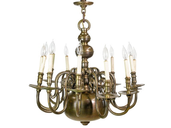 Colonial chandelier on sale