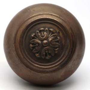Antique 1890s Louis XVI Brass Russell & Erwin Passage Door Knob