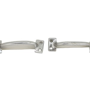 Vintage 5 in. Chrome Window or Bridge Drawer Pulls