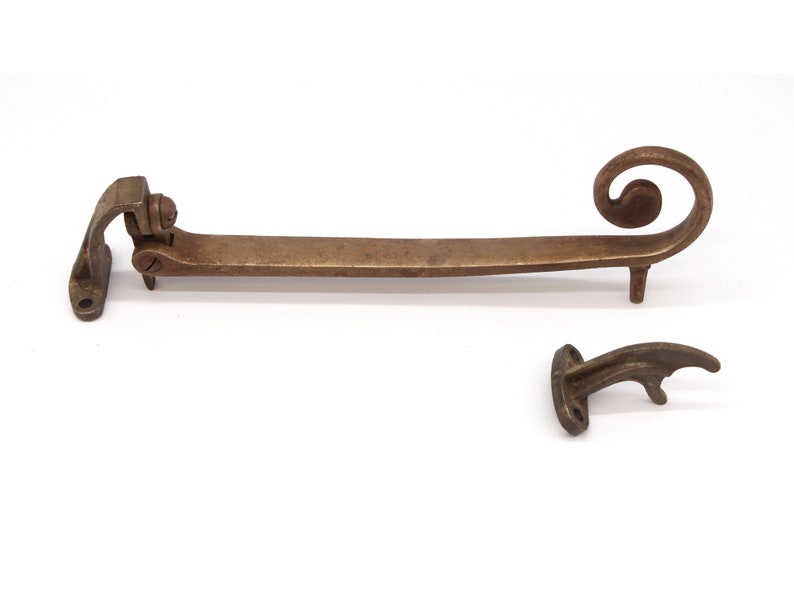 Antique Bronze Window Closer from J. L. Hudson Dept. Store Detro Antique Bronze Window Closer from J. L. Hudson Dept. Store Detro
