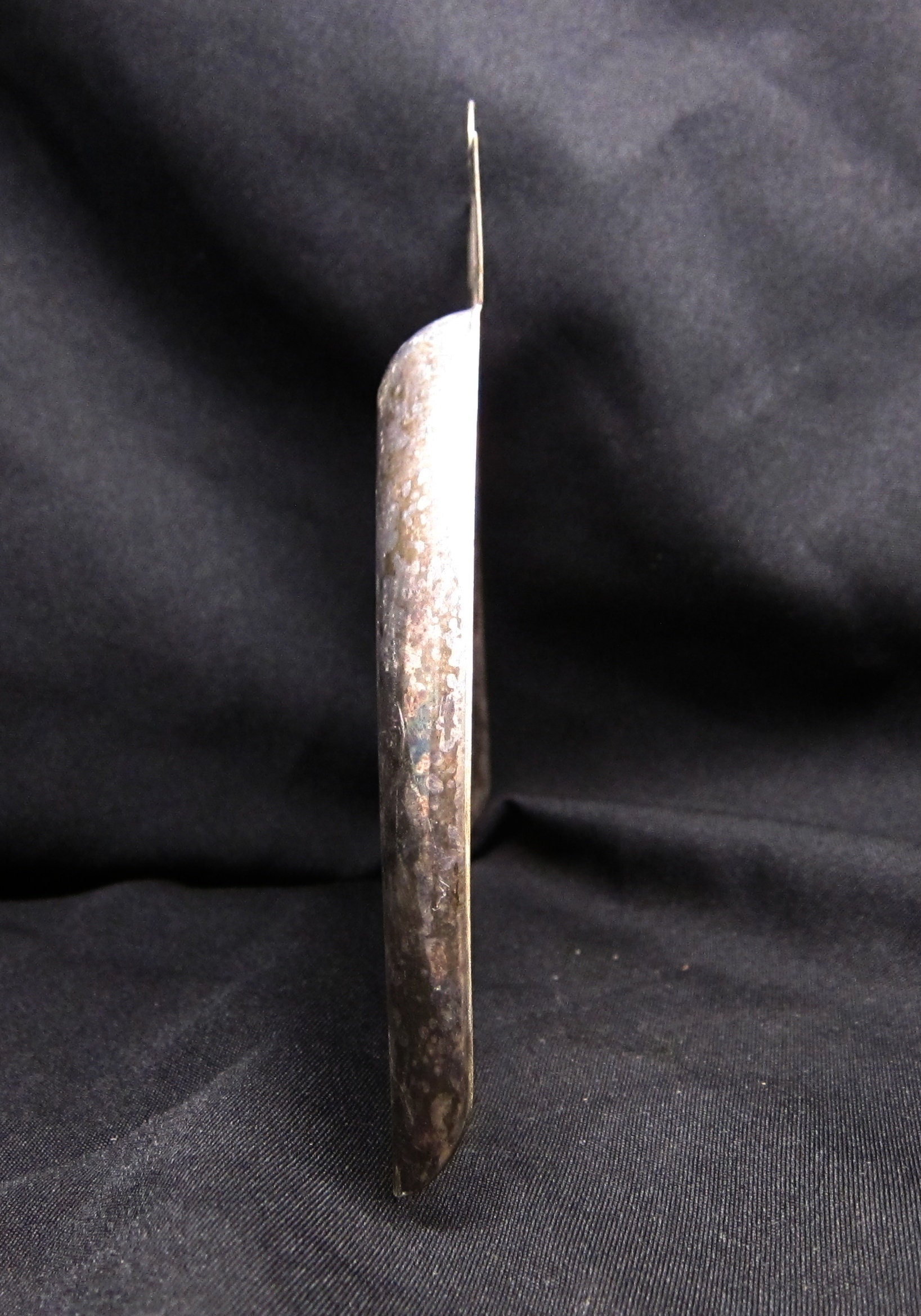 アンティークシルバーメッキダストパン - Etsy 日本