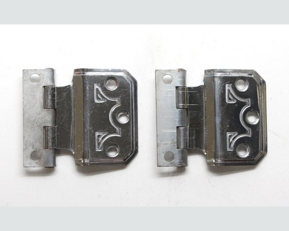 Par de modernas de gabinete de montaje en cara de Etsy España