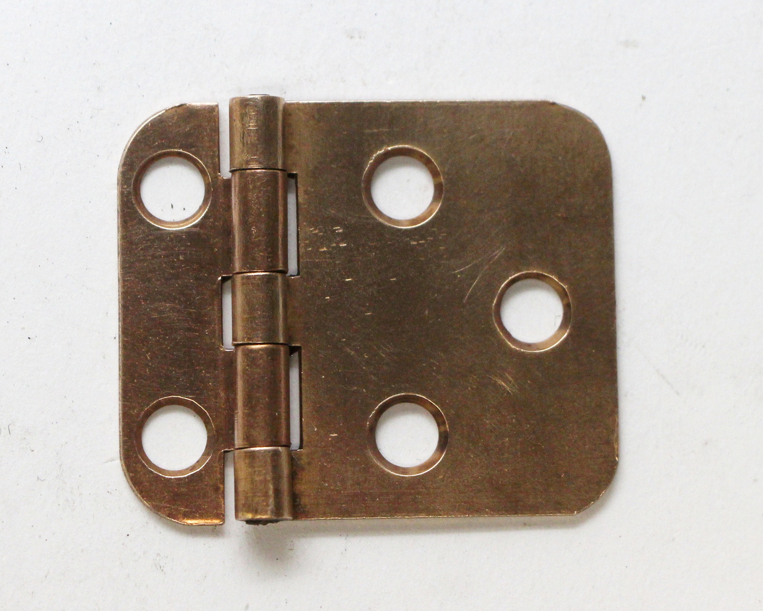 1.5 adentro. Bisagra de gabinete de montaje de la cara de | Etsy