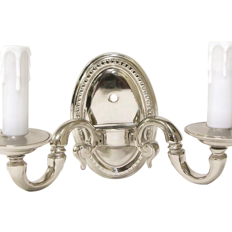 Nickel Sconce - Etsy