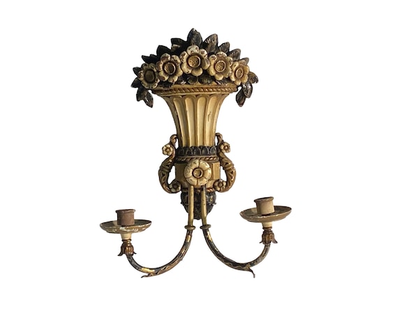 Floral sconce 2024