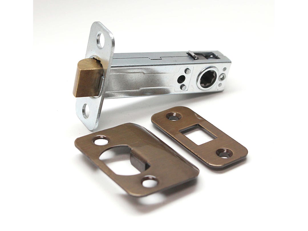 Steel & Brass Mortise Lock Adapter - Etsy
