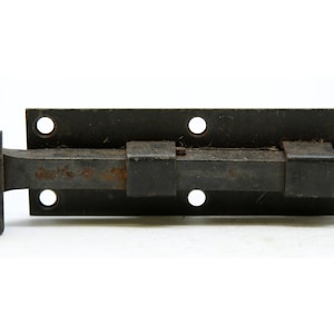 Iron Door Bolt