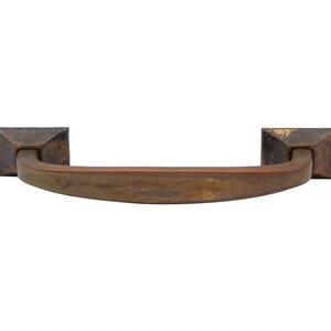 Antique Classic 5 in. Brass Bridge Drawer Pull