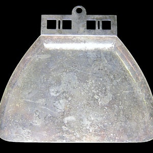Antique Silver Plated Dust Pan