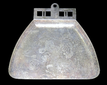 アンティークシルバーメッキダストパン - Etsy 日本