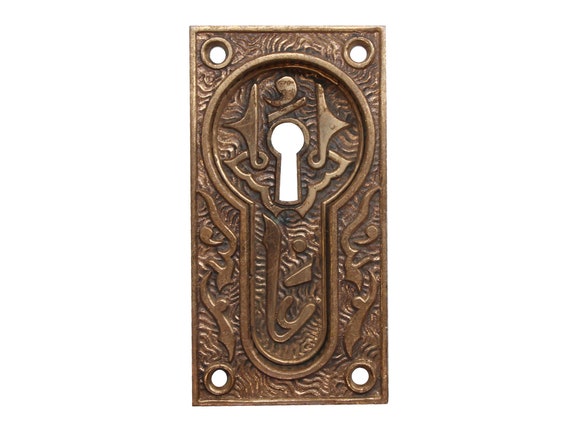 Pocket 2024 door plate