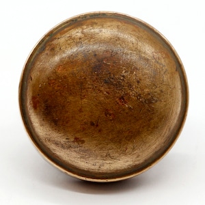 Vintage Classic Brass Flat Sided Passage Door Knob