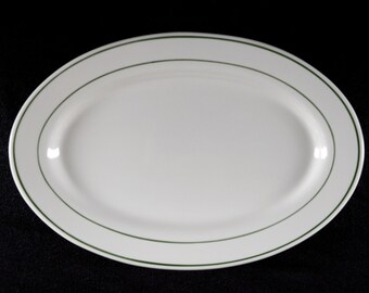 Buffalo China ダイナー皿３枚 Buffalo China ダイナー皿3枚 Buffalo China Oval Platter