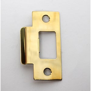 Vintage Brass Strike Plate