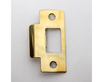 Vintage Brass Strike Plate