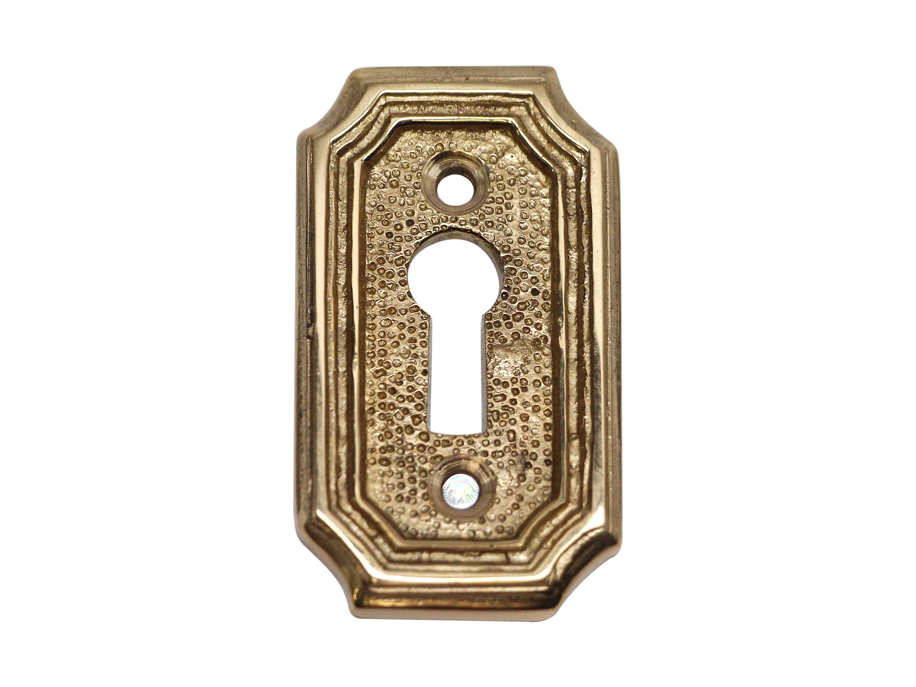 Brass Screw-on Crown Finial or Foot, image size:3000x2250