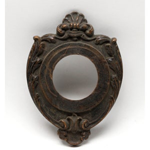 Victorian Bronze Antique Door Bell Cover