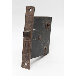 Cast Iron Antique Mortise Lock