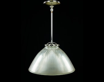 Holophane “lobay” No. 685 Industrial Pendant Light - Etsy