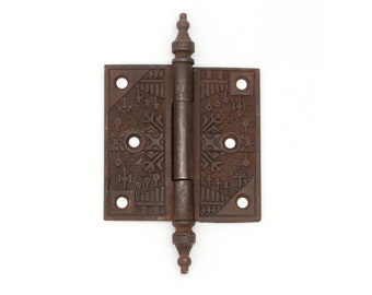 Charnière Hager à extrémité inclinée, laiton antique 4 1/2 po. x 4 1/2 po. - Canada