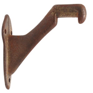 Brass Plated Iron Railing Support