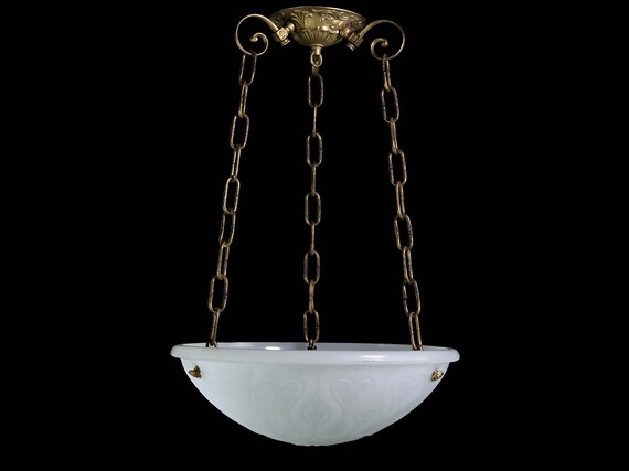 Quatrefoil pendant light deals