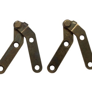 Pair of Amerock Steel Knife Cabinet Hinges