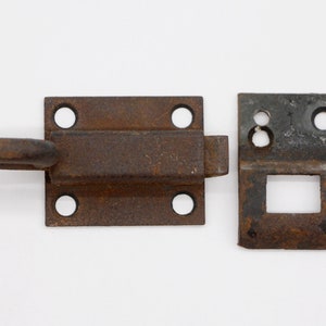 Antique Surface Cast Iron Transom Window Latch