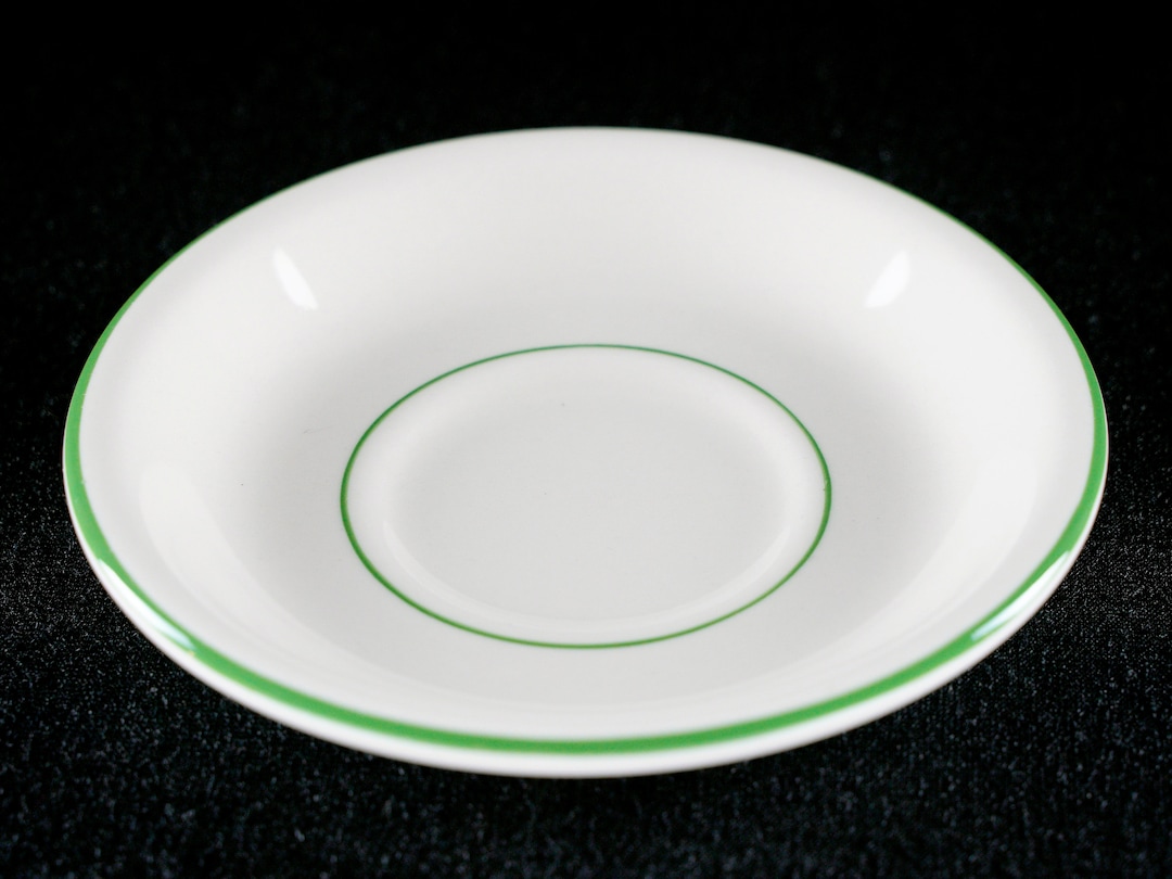 1940s Niagara China Restaurant Ware D-9 White 6 In. Round Plate - Etsy