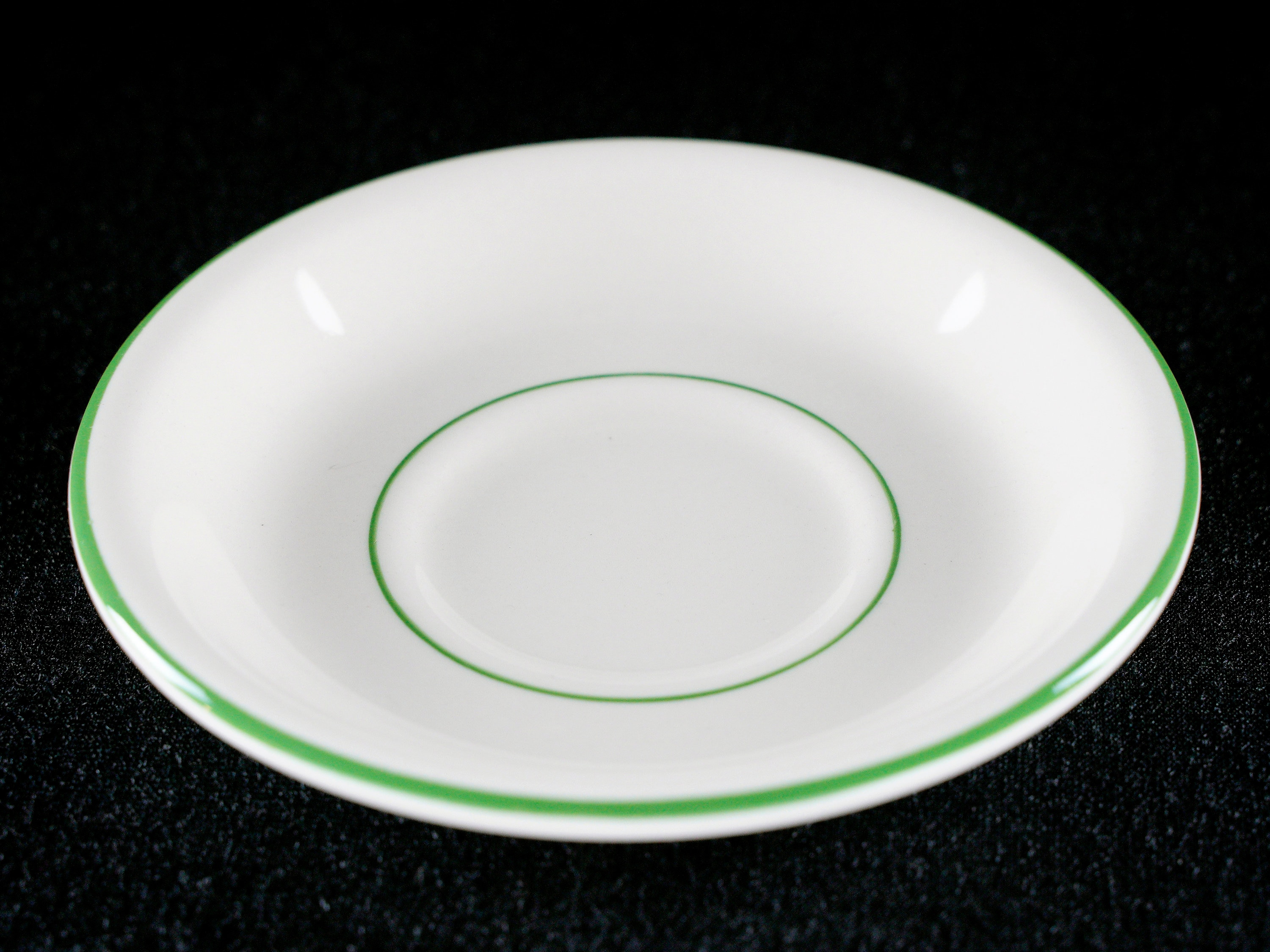 1940s Niagara China Restaurant Ware D-9 White 6 In. Round Plate - Etsy