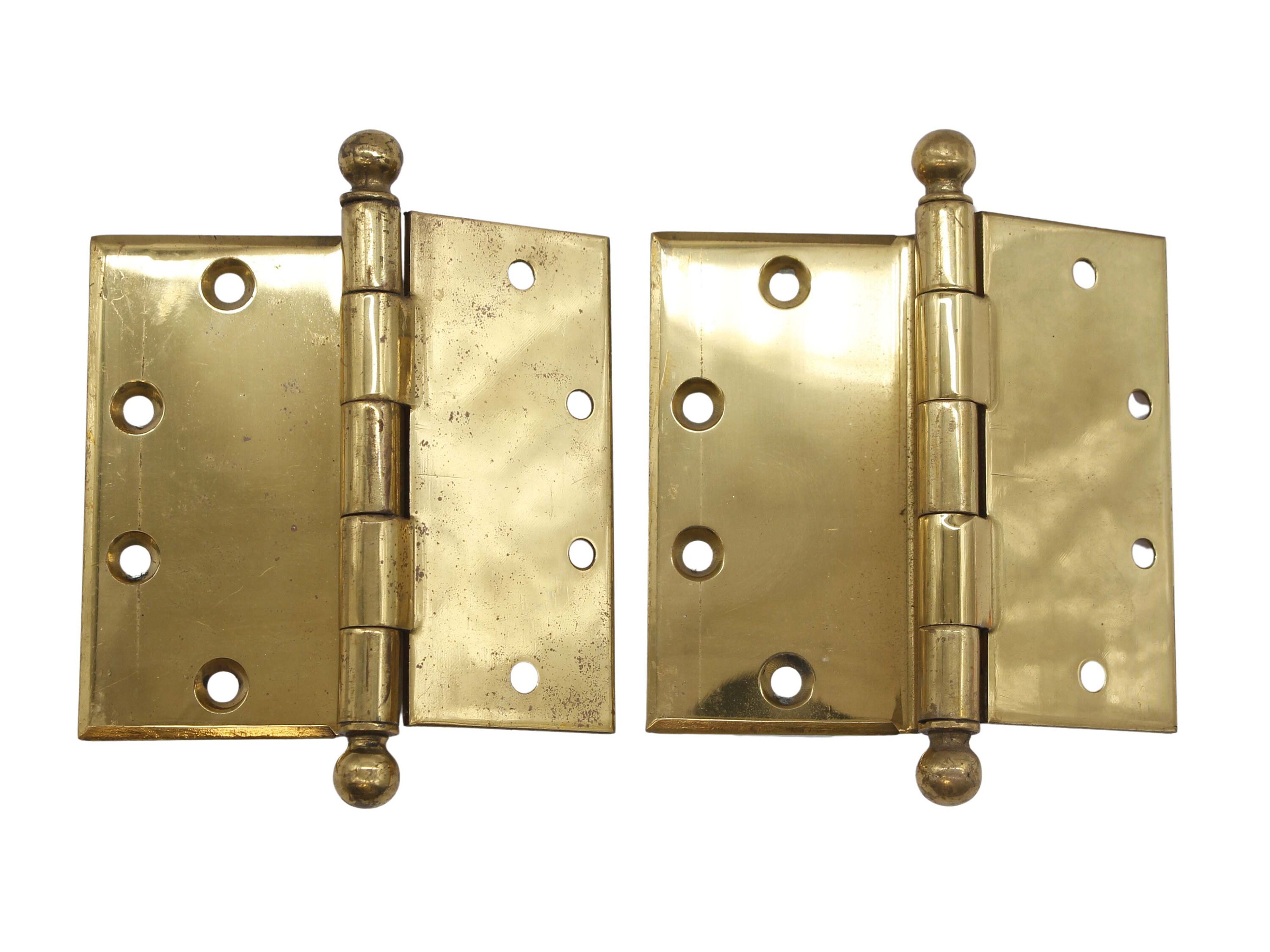Lawrence Brothers Screen Door Spring Hinge Set – Vintage 1986, CD6001 H2H, 3-Inch, 2-Pack-1020434