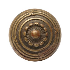 Italienischer Renaissance Bronze Lockwood Türknauf
