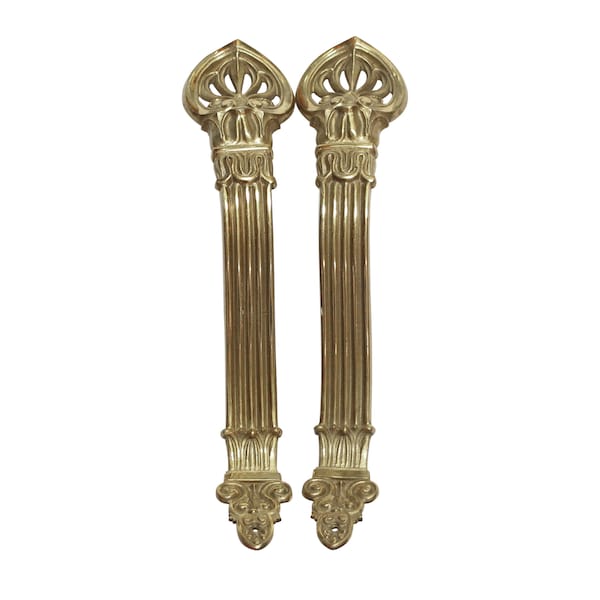 Victorian Curtain Rod Brackets Etsy