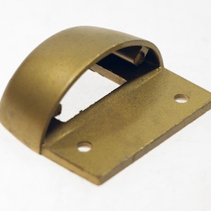 Old New Brass Strike Plate
