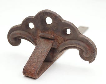 Antiker viktorianischer Gusseisen Schneevogelschutz