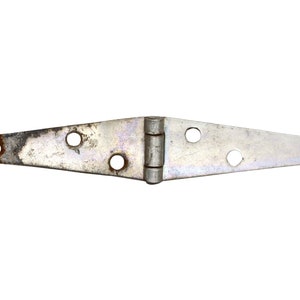 Vintage 6 in. Steel Cabinet Strap Hinge
