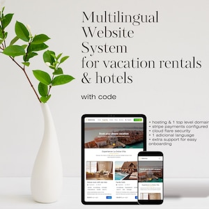 BASIC+ Paket Erweiterte Einrichtung und personalisierter Start für private Vermieter mit Code