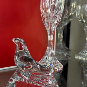 Baccarat Lion - Etsy