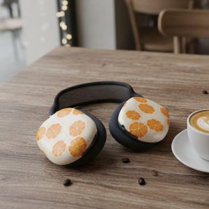 Orange Slice Pattern AirPod Max Case | Citrus Headphone Covers