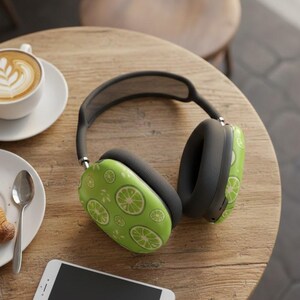 Lime Slices AirPod Max Case | Citrus Pattern Headphone Covers
