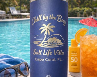 Individuell gelaserte Becher & Coozies – Chill in Style