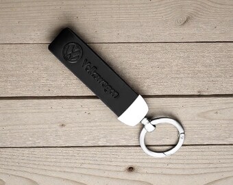 Premium Key Cover for Volkswagen/ Seat/ Skoda (white