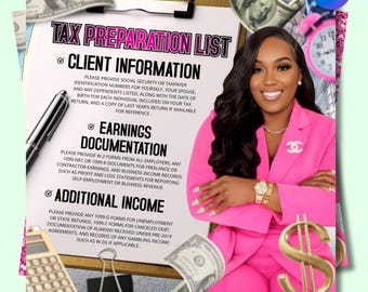Tax Prep Service Flyer, Tax Preparation Flyer, Accounting Flyer, Tax Consultant Marketing Template, Tax Flyer for Tax Season, DIY in Canva